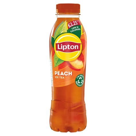 Lipton Ice Tea Peach PMP 500ml BB Foodservice