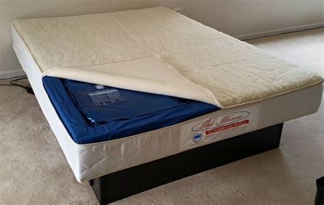 Pedestal 4 X Drawer Base Twin Duet Soft Sided Waterbed Mr Waterbed