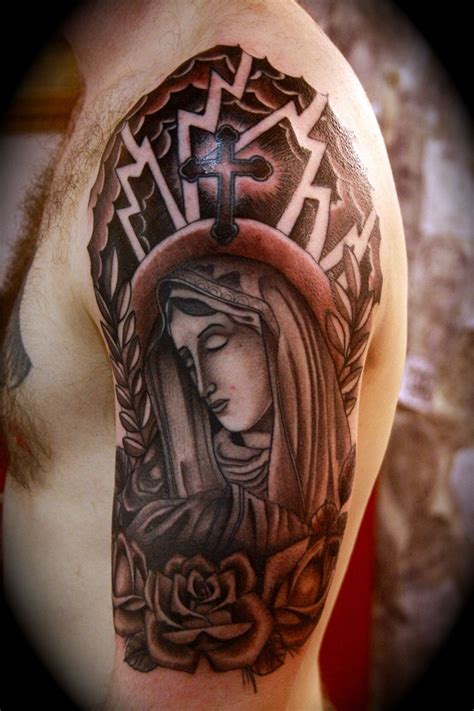 Religious Sleeve Tattoos Designs Ideas And Meaning