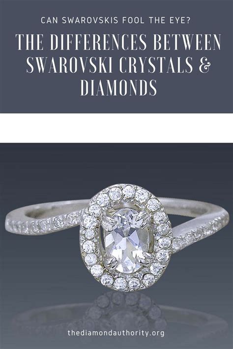 Swarovski Crystals Vs Diamonds How Do They Compare Jewelry