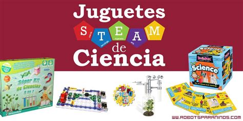 Juguetes Para Niños De Ciencia Juguetes Steam Robots Para Niños