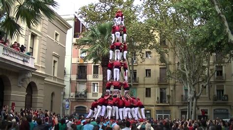 Castellers De Barcelona 4d9f El Clot 10112013 Youtube