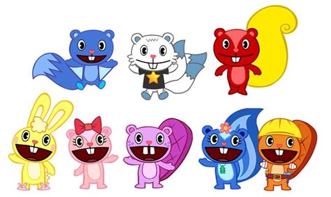 The Happy Tree Friends And The Kaplan Boys By Kaplanboys214 On