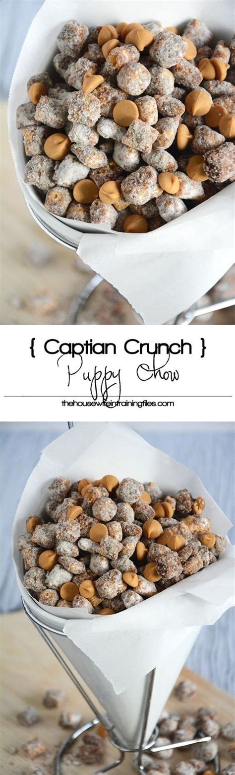 Good old fashioned puppy chow using chex cereal recipe. Pin by odun thamas on Theme (With images) | Chex mix recipes, Puppy chow recipes, Sweet snacks