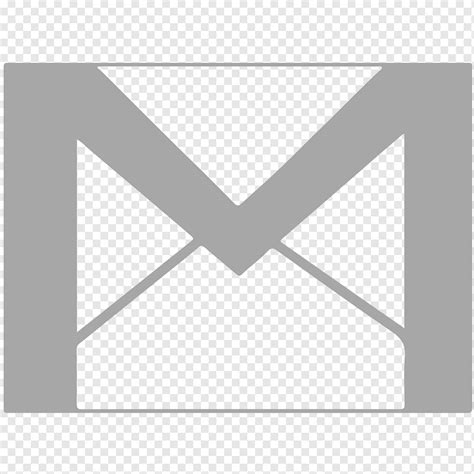Gmail Social Icons Grey Icon Png Pngwing
