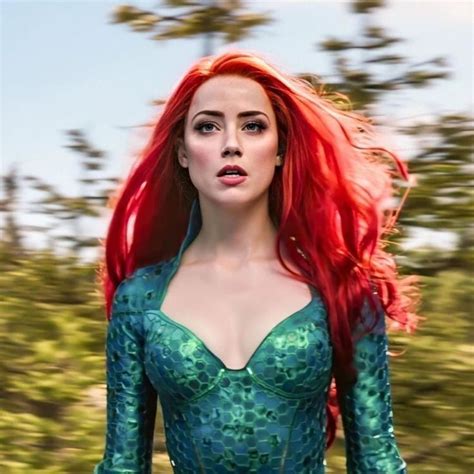 Amber Heard Reportedly Hates Wb For Pressuring Her To Leave Aquaman 2