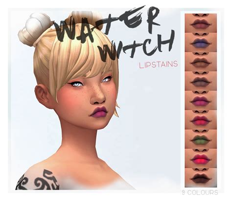 My Sims 4 Blog Lips By Chocolatemuffintop