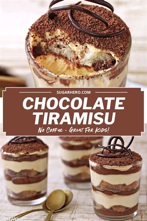 Chocolate Tiramisu Sugarhero