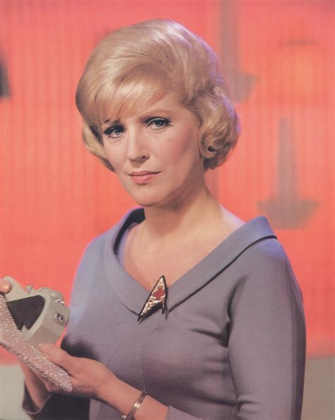 Passing Of Star Treks First Lady Majel Barrett Roddenberry Heart