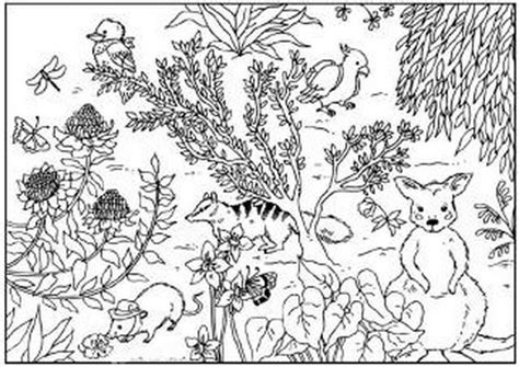 Free printable australia coloring pages and download free australia coloring pages along. Australia Day Coloring Pages for Kids - family holiday.net ...
