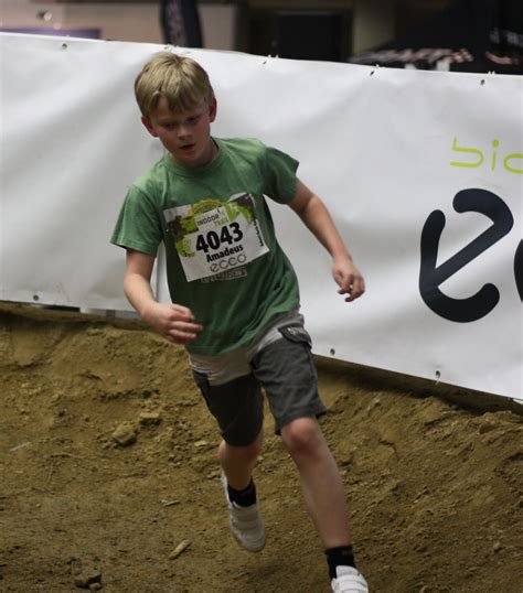 Amadeus Kids Run Ecco Indoor Trail Dortmund Germany