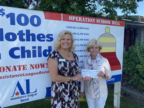 OnPoint Community Credit Union Grant | Assistance League – Bend