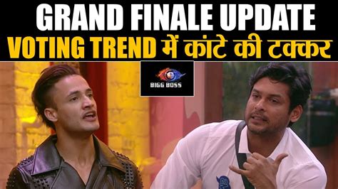 Log onto www.supersinger.in and vote for ssj04. Bigg Boss 13 Grand Finale: Voting Trend में Siddharth vs ...