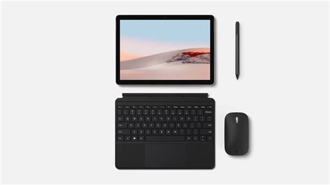 Microsofts Surface Go 2 Debuts An Ultraportable Tablet With