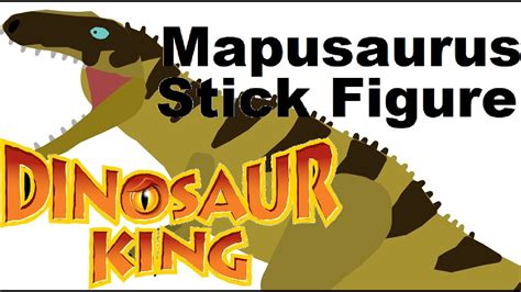 Pivot Mapusaurus From Dinosaur King Stick Figure By Me Youtube