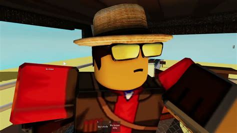 Meet The Sniper Tf2 Roblox Youtube