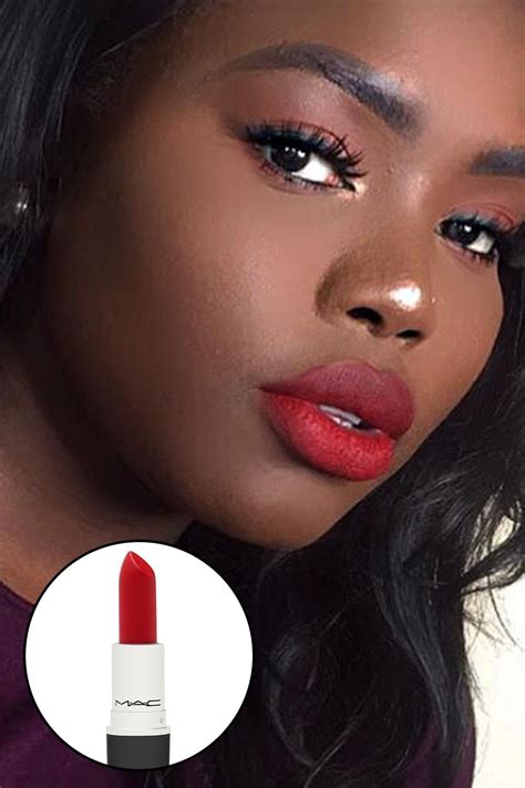 the best red lipsticks for women of color lipstick for dark skin red lipstick matte best red