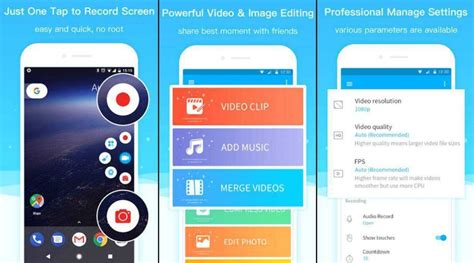 8 Best Android Screen Recorder Apps With Professional Features 2018