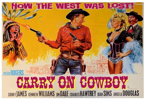 Carry On Cowboy 1965
