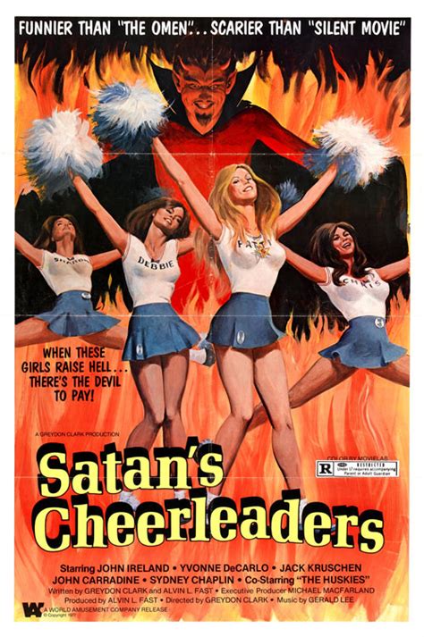 Satans Cheerleaders Rarelust Hot Sex Picture