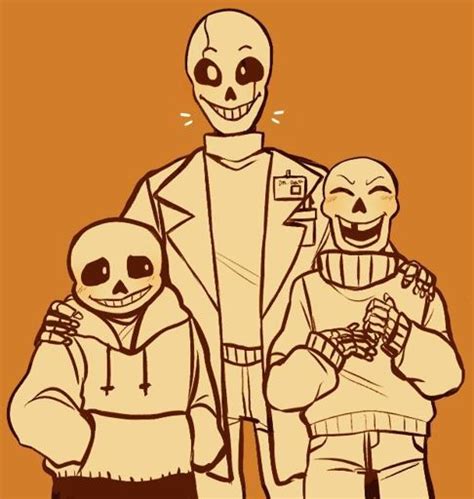 Gaster Sans And Papyrus Wiki Glitchtale Amino
