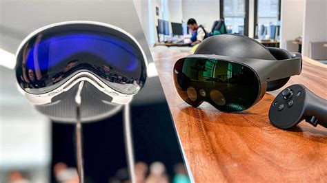 Apple Vision Pro vs Meta Quest Pro: Which mixed…
