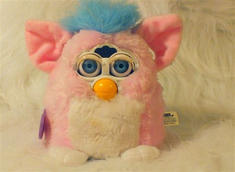 Pink And Blue Baby Furby I Love Her Indie Games Syndrome Robots