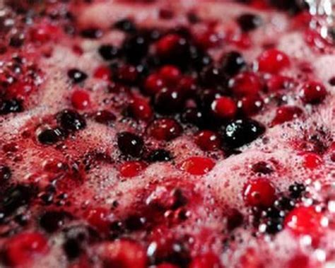 Cranberry Pomegranate Sauce Recipe