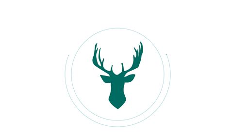 People then took the idea. Transparent Deer Antler Logo