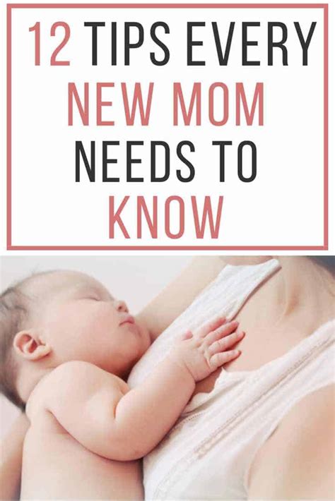 12 practical tips for first time moms new mom life