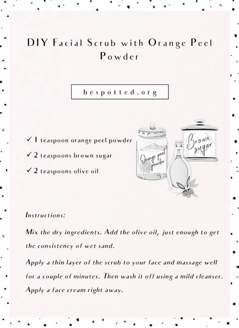 Orange Peel Powder Benefits For Your Skin And 10 Amazing Recipes