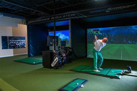 Commercial Golf Simulators Foresight Sports