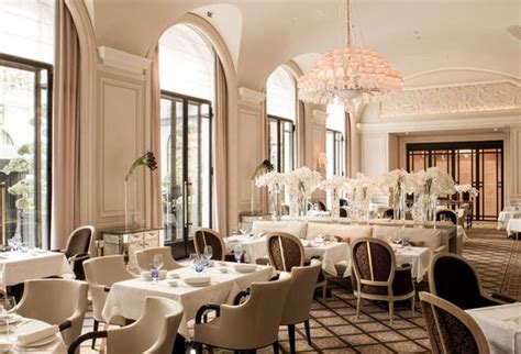 Ресторан Le George в Париже Журнал про дизайн интерьера Дизайн