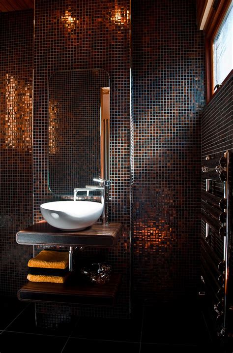 Copper And Black Inspiring Interior Design Ideas Home And Decoration