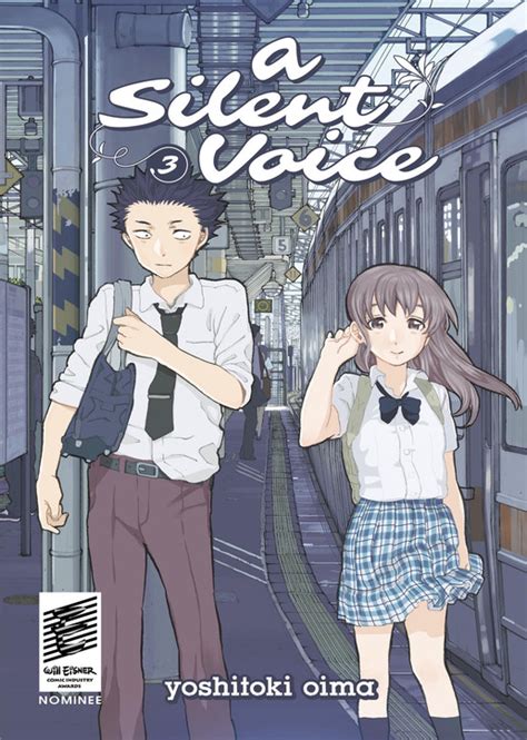 A Silent Voice Manga Vol 03 Graphic Novel Madman Entertainment