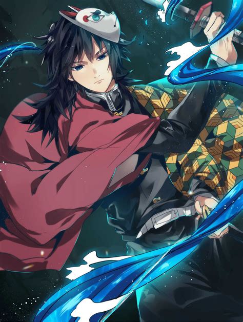 Giyu Tomioka Hintergrundbild - EnJpg