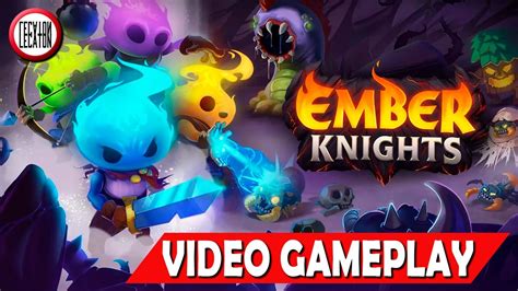 Ember Knights Ea Primeros Minutos Gameplay Arpg Roguelike