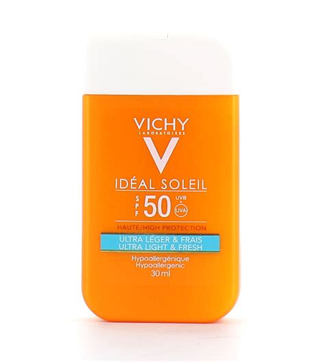 Vichy Ideal Soleil Pocket Visage Spf 50