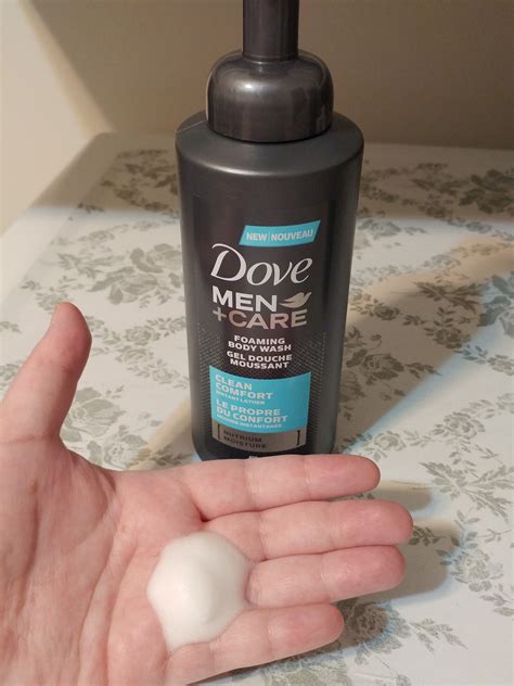 Dove Mencare Clean Comfort Foaming Body Wash Reviews In Mens Body