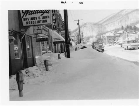 March 1960 Boone Snowfall Photos