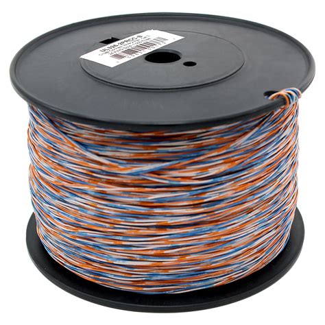 Cross Connect Category 3 2 Pair Solid 1000 Foot Spool Shaxon