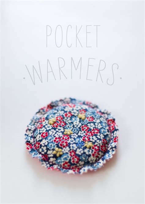 Diy Cotton Fabric Hand Warmers The Cutest Diy Hand Warmers Youve Evere