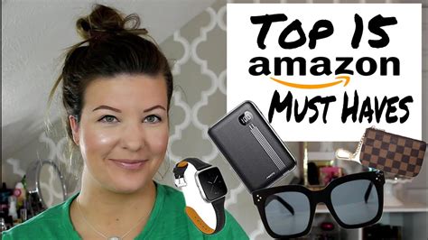 Top 15 Amazon Must Haves 2019 Youtube