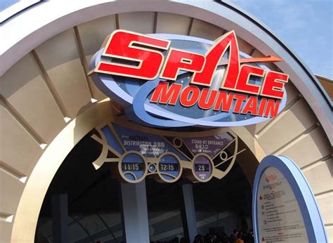 Hong Kong Disneyland Space Mountain