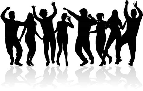 55100 Dancing Silhouette Stock Photos Pictures And Royalty Free Images