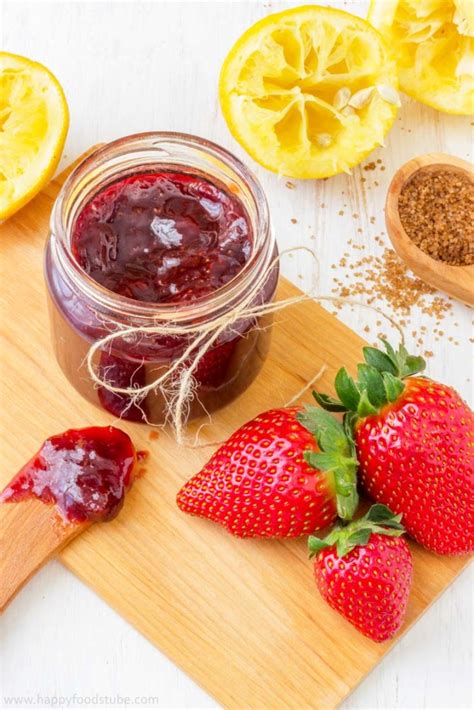 Simple Homemade Strawberry Jam Recipe Easy And Best Strawberry Jam