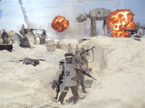 Description #starwars #vader #tutorial a few months ago, i made a book nook featuring vader in the hallway from rogue one. Guy Recreates Battle Of Hoth (Complete With Explosions) In ...