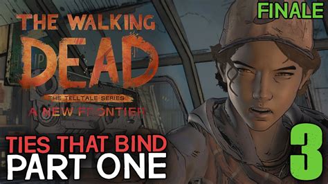 the walking dead a new frontier episode 1 ties that bind part one playthrough 3 savage