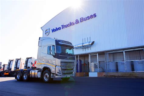 Volvo Trucks South Africa Invest R130 Million In Its New Durban