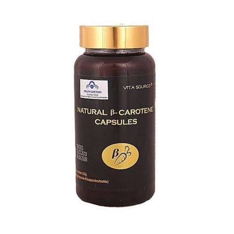 Norland Natural Beta Carotene Capsulesfertility Boosterandantioxidant